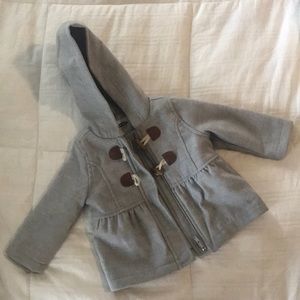 Baby Girl Coat Size 6-12m